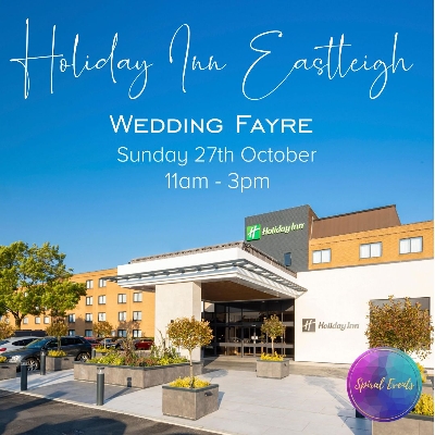 Holiday Inn Eastleigh Wedding Fayre