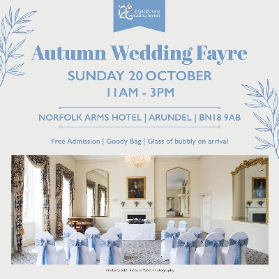 Norfolk Arms Autumn Wedding fayre