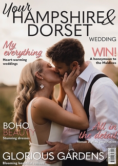 Issue 105 of Your Hampshire and Dorset Wedding magazine