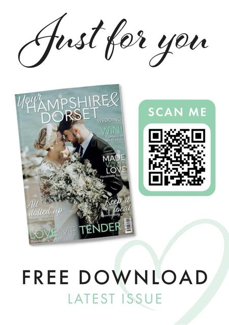 View a flyer to promote Your Hampshire and Dorset Wedding magazine