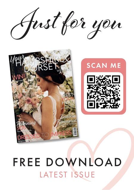 View a flyer to promote Your Hampshire and Dorset Wedding magazine