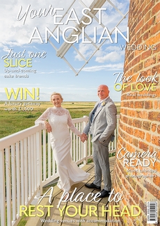 Cover of the October/November 2024 issue of Your East Anglian Wedding magazine