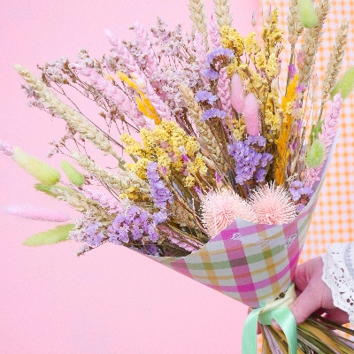 Wedding News: Check out this dried flower bouquet from The Happy Blossoms