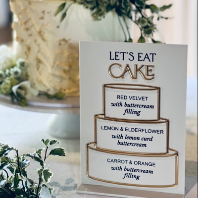 Wedding News: Discover Reilly Cakes new studio