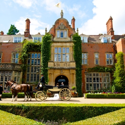 Tylney Hall Wedding Fair hosted by County Wedding Events