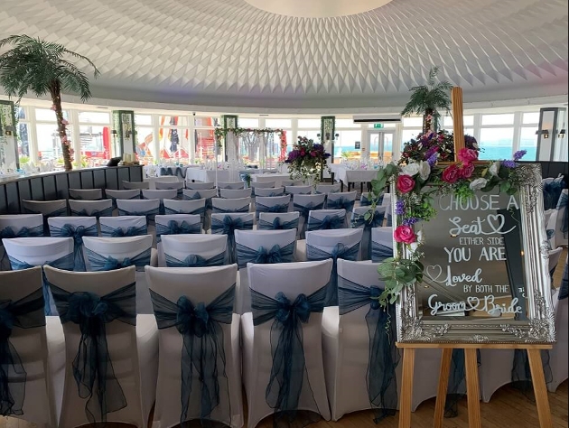 Key West Bar & Grill ceremony space