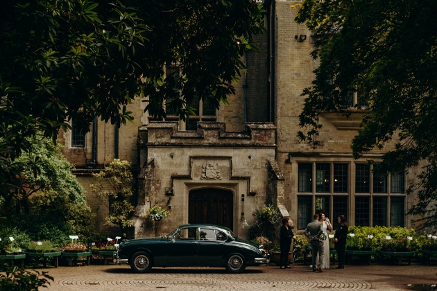 Minstead Lodge in the New Forset