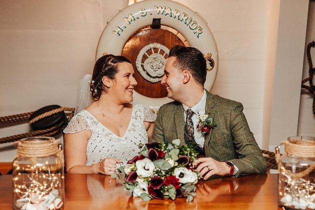 HMS Warrior ceremony