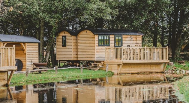 shepherd's huts