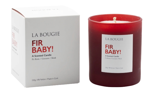 Fir Baby candle by La Bougie