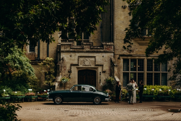 Minstead Lodge in the New Forest exterior